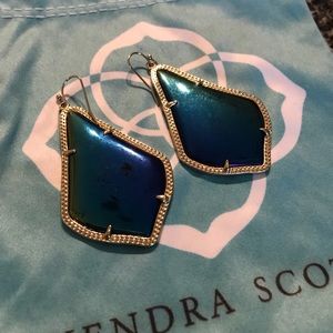 Kendra Scott Alexandra- Black iridescent